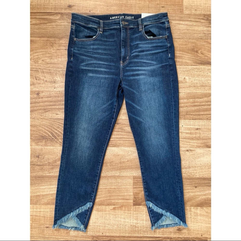 American Eagle Super Hi-Rise Jegging Crop